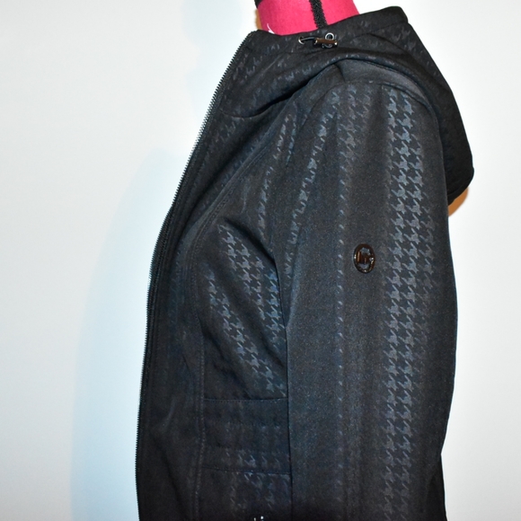 MICHAEL KORS FRONT ZIP RAIN COAT NWT - Picture 6 of 8